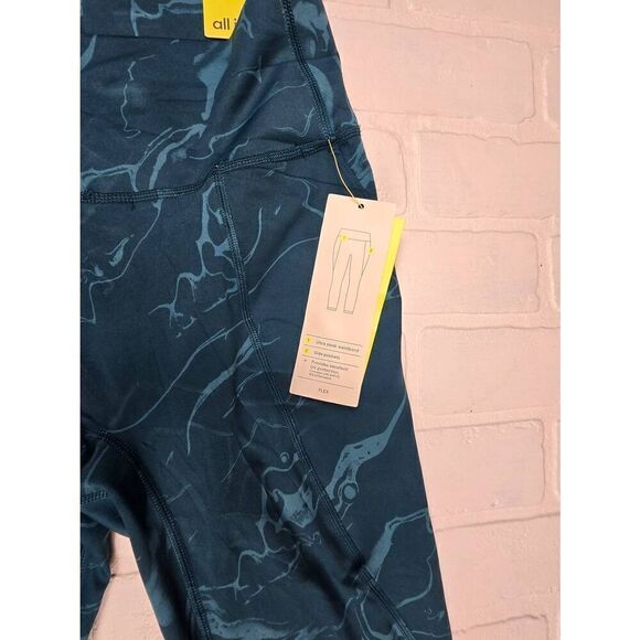 All In Motion Flex High Rise Leggings Small - Picture 3 of 4